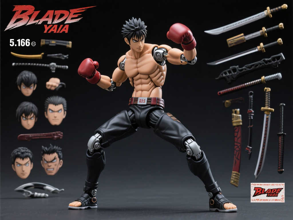 《范马刃牙》1/6可动手办震撼来袭,2025年12月即将发售! 《范马刃牙》1/6可动手办震撼来袭,2025年12月即将发售!