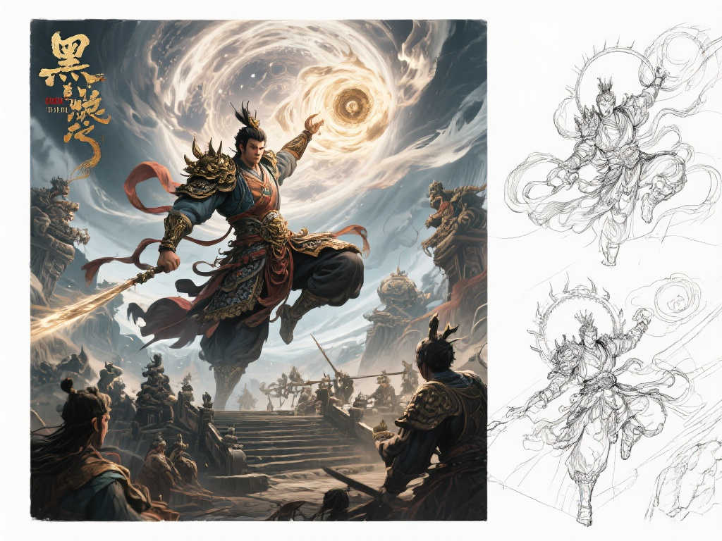 《黑神话》隐藏设定曝光：大闹天宫再现，杨戬法相惊天！