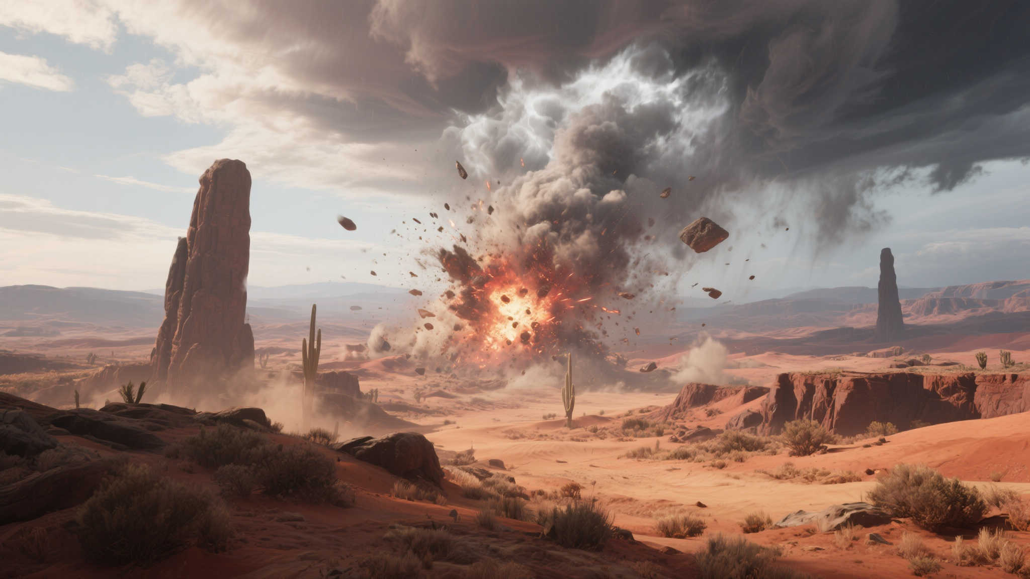 《红色沙漠》登陆科隆游戏展,试玩Demo即将揭晓 《红色沙漠》登陆科隆游戏展,试玩Demo即将揭晓