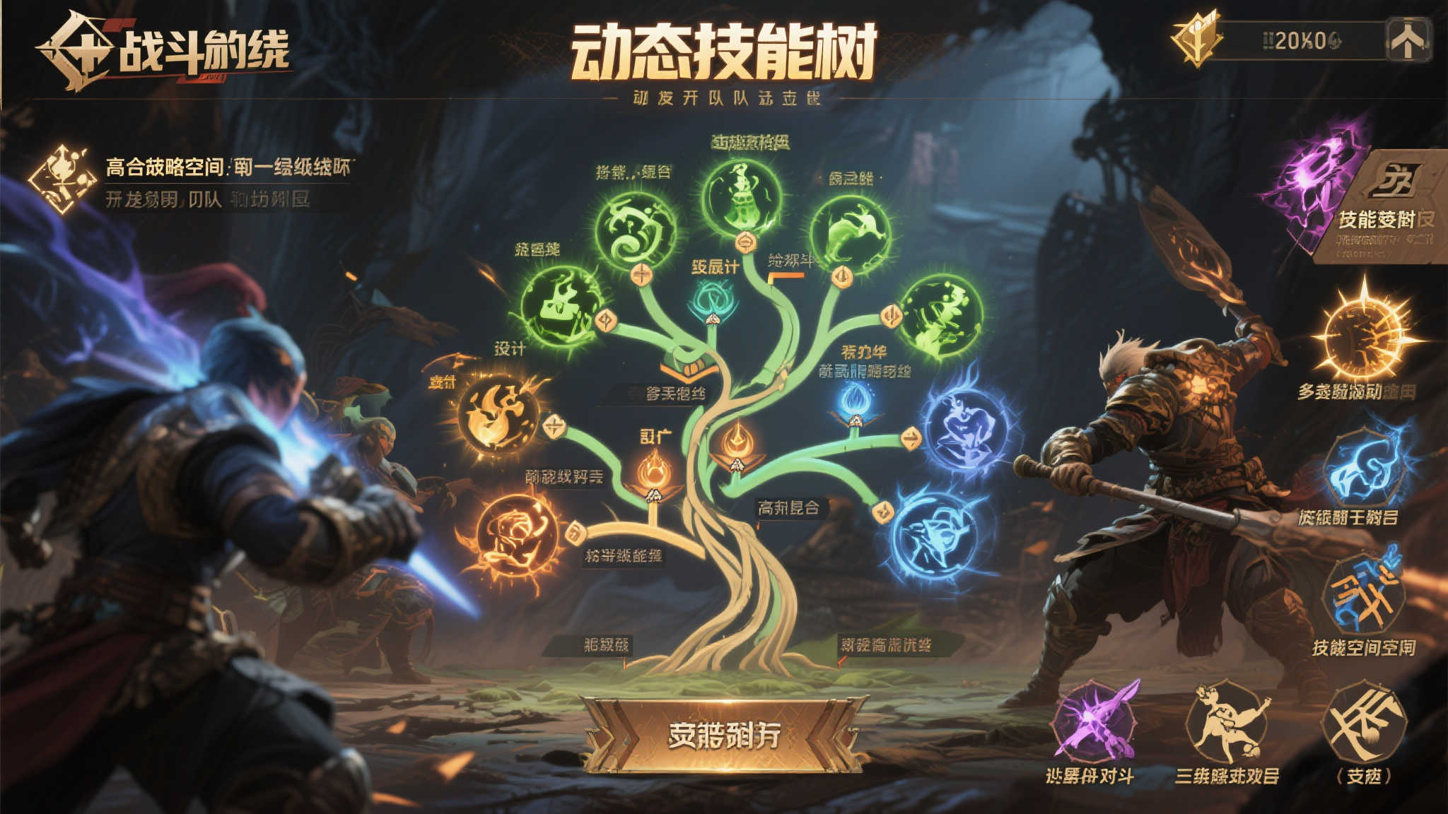 Silent Games全新ARPG力作《天穹遗迹》震撼发行 同时,在战斗系统方面,开发团队推出了“动